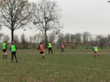 Onderlinge wedstrijd S.K.N.W.K. JO15-1 en JO17-1 (zaterdag 12 december 2020) (98/186)