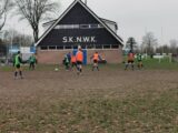 Onderlinge wedstrijd S.K.N.W.K. JO15-1 en JO17-1 (zaterdag 12 december 2020) (104/186)