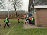 Onderlinge wedstrijd S.K.N.W.K. JO15-1 en JO17-1 (zaterdag 12 december 2020) (171/186)