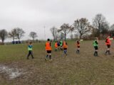 Onderlinge wedstrijd S.K.N.W.K. JO15-1 en JO17-1 (zaterdag 12 december 2020) (182/186)