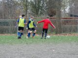 Onderlinge wedstrijd S.K.N.W.K. JO15-1 en JO17-1 (zaterdag 19 december 2020) (15/122)