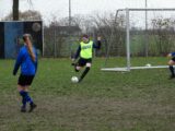 Onderlinge wedstrijd S.K.N.W.K. JO15-1 en JO17-1 (zaterdag 19 december 2020) (30/122)