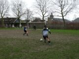 Onderlinge wedstrijd S.K.N.W.K. JO15-1 en JO17-1 (zaterdag 19 december 2020) (33/122)