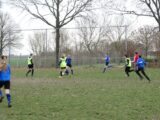 Onderlinge wedstrijd S.K.N.W.K. JO15-1 en JO17-1 (zaterdag 19 december 2020) (35/122)