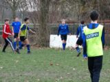 Onderlinge wedstrijd S.K.N.W.K. JO15-1 en JO17-1 (zaterdag 19 december 2020) (37/122)