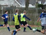 Onderlinge wedstrijd S.K.N.W.K. JO15-1 en JO17-1 (zaterdag 19 december 2020) (49/122)