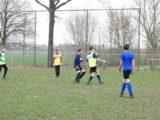 Onderlinge wedstrijd S.K.N.W.K. JO15-1 en JO17-1 (zaterdag 19 december 2020) (75/122)