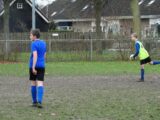 Onderlinge wedstrijd S.K.N.W.K. JO15-1 en JO17-1 (zaterdag 19 december 2020) (86/122)