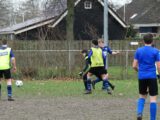 Onderlinge wedstrijd S.K.N.W.K. JO15-1 en JO17-1 (zaterdag 19 december 2020) (91/122)