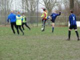 Onderlinge wedstrijd S.K.N.W.K. JO15-1 en JO17-1 (zaterdag 19 december 2020) (105/122)