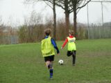 Onderlinge wedstrijd S.K.N.W.K. JO15-1 en JO17-1 (zaterdag 19 december 2020) (110/122)