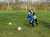 Onderlinge wedstrijd S.K.N.W.K. JO7-1 en JO9-1 (zaterdag 19 december 2020) (52/85)