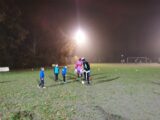 Voetbalpieten bezoeken training S.K.N.W.K. JO7-1, JO9-1 en JO13-1 (33/112)