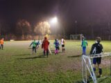 Voetbalpieten bezoeken training S.K.N.W.K. JO7-1, JO9-1 en JO13-1 (44/112)