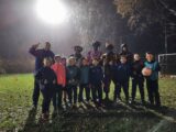 Voetbalpieten bezoeken training S.K.N.W.K. JO7-1, JO9-1 en JO13-1 (58/112)