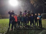 Voetbalpieten bezoeken training S.K.N.W.K. JO7-1, JO9-1 en JO13-1 (60/112)