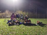 Voetbalpieten bezoeken training S.K.N.W.K. JO7-1, JO9-1 en JO13-1 (64/112)