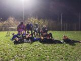 Voetbalpieten bezoeken training S.K.N.W.K. JO7-1, JO9-1 en JO13-1 (65/112)