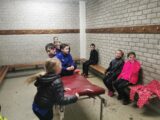 Voetbalpieten bezoeken training S.K.N.W.K. JO7-1, JO9-1 en JO13-1 (86/112)