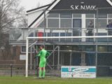 S.K.N.W.K. 2 - D.H.V. 2 (competitie) seizoen 2019-2020 (14/73)