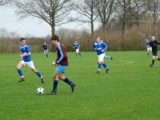 S.K.N.W.K. 2 - D.S.E. 2 (competitie) seizoen 2019-2020 (23/50)