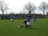 S.K.N.W.K. 2 - D.S.E. 2 (competitie) seizoen 2019-2020 (37/50)