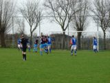 S.K.N.W.K. 2 - D.S.E. 2 (competitie) seizoen 2019-2020 (46/50)