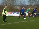 S.K.N.W.K. 3 - W.I.K. '57 2 (competitie) seizoen 2019-2020 (9/150)