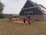 Waterpret tijdens training S.K.N.W.K. JO12-1' (3/64)