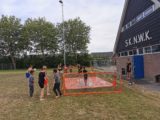 Waterpret tijdens training S.K.N.W.K. JO12-1' (4/64)