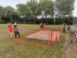 Waterpret tijdens training S.K.N.W.K. JO12-1' (6/64)