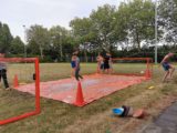 Waterpret tijdens training S.K.N.W.K. JO12-1' (10/64)