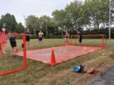 Waterpret tijdens training S.K.N.W.K. JO12-1' (11/64)