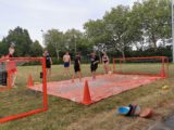 Waterpret tijdens training S.K.N.W.K. JO12-1' (15/64)