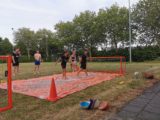 Waterpret tijdens training S.K.N.W.K. JO12-1' (16/64)