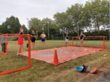 Waterpret tijdens training S.K.N.W.K. JO12-1' (18/64)