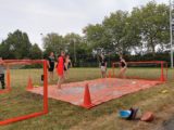 Waterpret tijdens training S.K.N.W.K. JO12-1' (19/64)