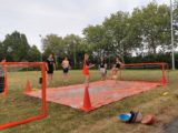 Waterpret tijdens training S.K.N.W.K. JO12-1' (20/64)