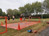 Waterpret tijdens training S.K.N.W.K. JO12-1' (21/64)