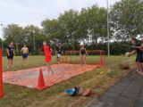 Waterpret tijdens training S.K.N.W.K. JO12-1' (22/64)