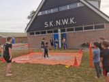 Waterpret tijdens training S.K.N.W.K. JO12-1' (26/64)