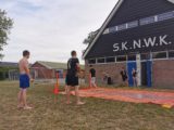 Waterpret tijdens training S.K.N.W.K. JO12-1' (29/64)