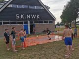 Waterpret tijdens training S.K.N.W.K. JO12-1' (33/64)