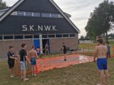 Waterpret tijdens training S.K.N.W.K. JO12-1' (34/64)