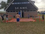 Waterpret tijdens training S.K.N.W.K. JO12-1' (37/64)