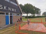 Waterpret tijdens training S.K.N.W.K. JO12-1' (40/64)