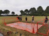 Waterpret tijdens training S.K.N.W.K. JO12-1' (44/64)