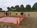 Waterpret tijdens training S.K.N.W.K. JO12-1' (45/64)