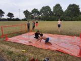 Waterpret tijdens training S.K.N.W.K. JO12-1' (52/64)