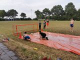 Waterpret tijdens training S.K.N.W.K. JO12-1' (54/64)